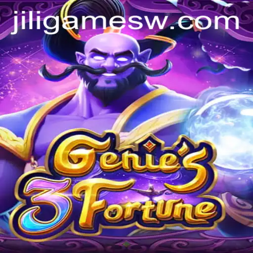 Explore the Magical World of Genie3Fortune by Jili Games