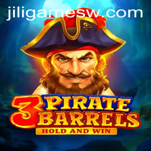 Explore the Thrilling World of 3PirateBarrels by Jili Games